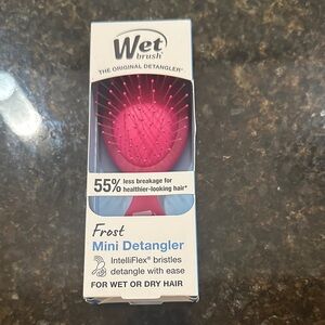 Wet Brush Frost Mini Detangler - Pink - New
